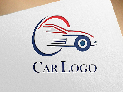 Car logo animation branding creative design flat illustration logo logodesign minimal vector