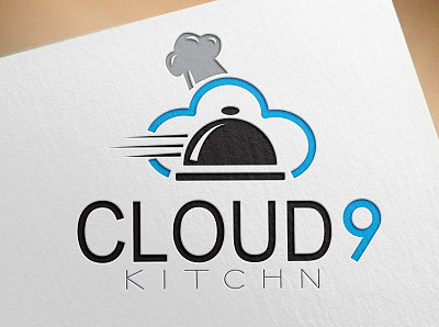 Cloud 9 branding creative design flat icon illustration logo logodesign minimal typography vector