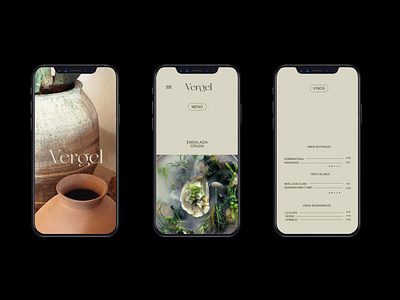 Vergel - Restaurant Branding