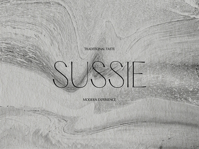 Sussie branding design graphic design logo logodesign logotype