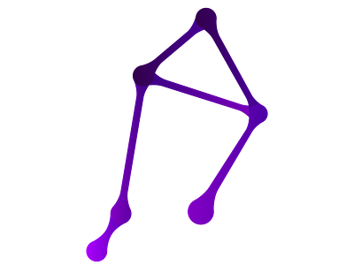 Libra constellation gradient illustrator libra logo