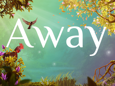 Away ~ Get Away from noise & stress