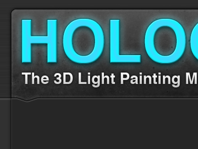 holographium.com header ツ