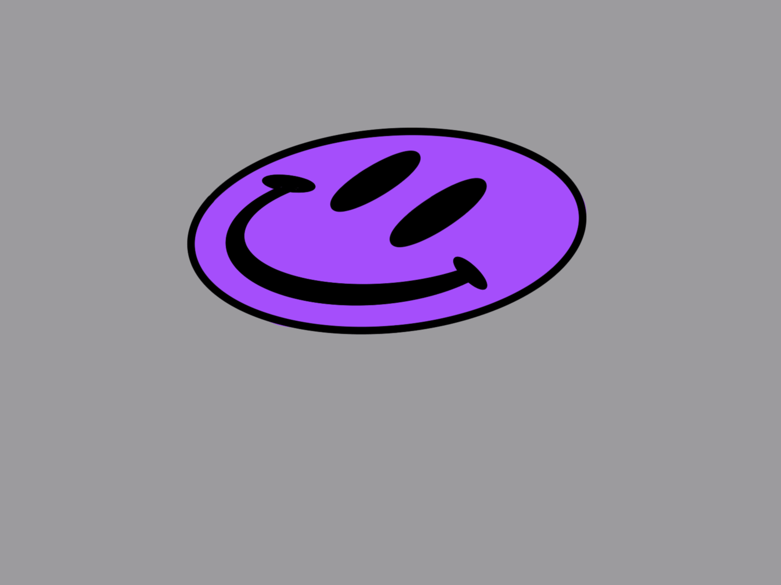 MENTAL MELTING STICKER animation animation attention blue boomerang design emoji gif illustration lettering logo photoshop pink procreate product design purple logo smile sticker vectors web webdesign