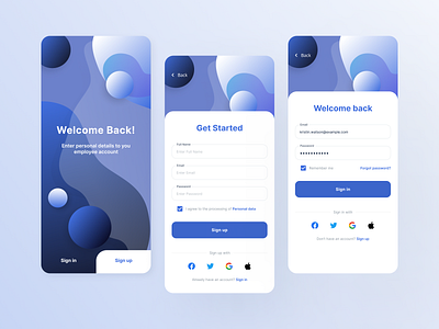 Sign Up - Daily UI #001 001 app application daily dailyui dailyui001 dailyuichellange design figma graphic design mobile app sign in sign up ui ux uxui design web design