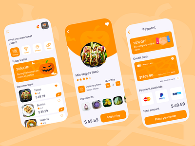 online food delievery app