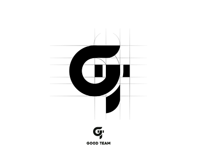 Letter G + T For Good Team Logo Design