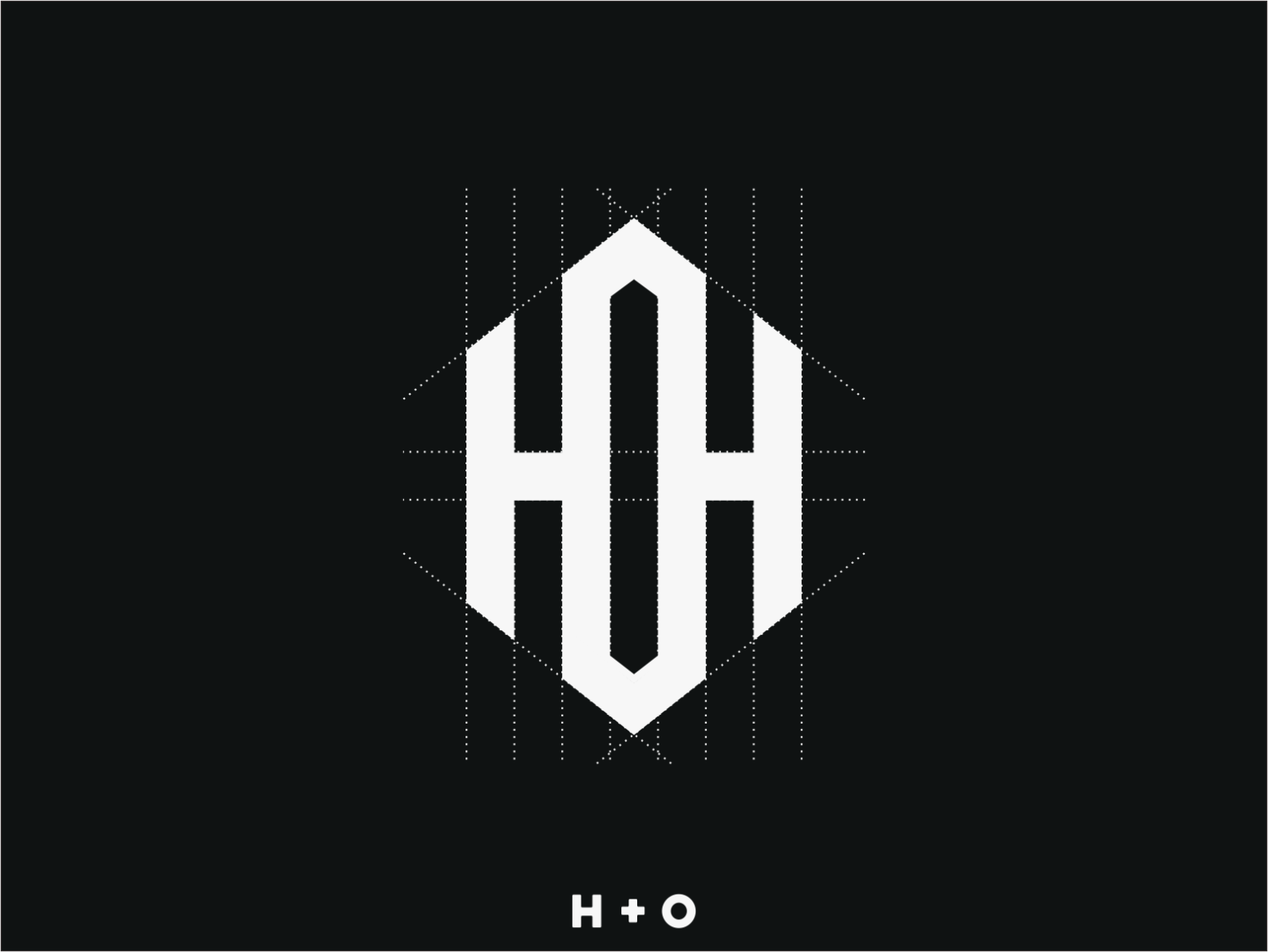 Letter H O Logo Design by jobendesign on Dribbble