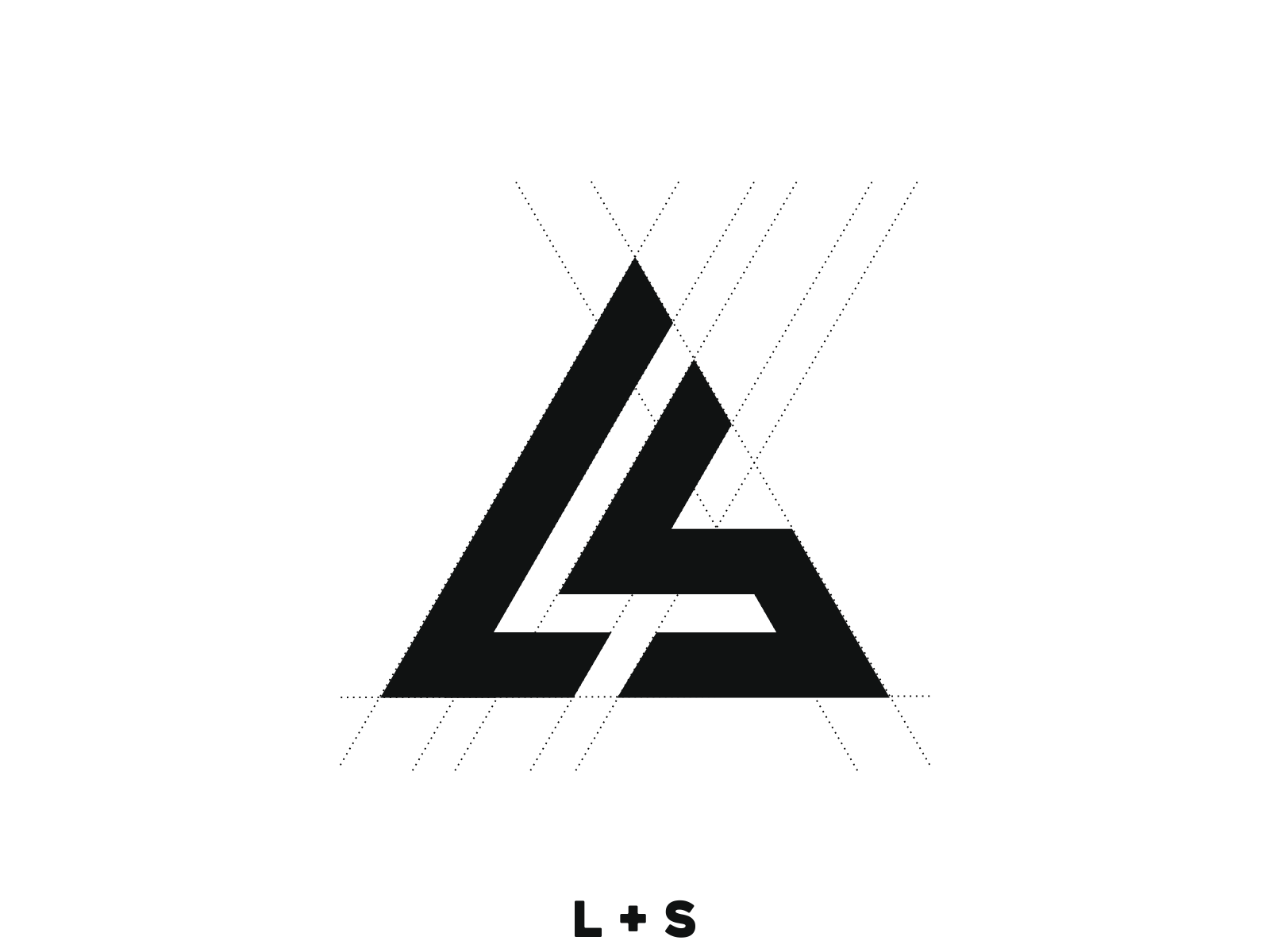 Letter L S Logo Design by Joben Design on Dribbble