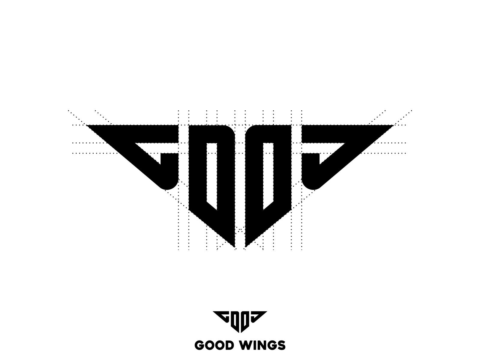 GOOD WINGS Logo Design by Joben Design on Dribbble