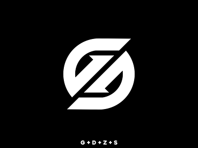 Letter G   D   Z   S Logo Design