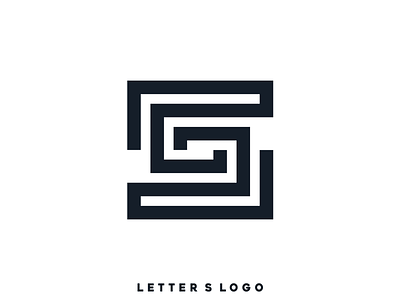 Letter S Logo Design bussines bussiness logo design app graphic design initial initiallogo letters logo logos minimal minimalist minimalist logo monogram monogram logo simple logo
