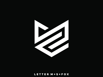 Letter M + S + FOX Logo Design foc initial good logo graphic design initial initiallogo letter letter logo letter m lettermark letters logo logodesign logos minimal minimalist minimalist logo monogram monogram logo simple simple logo