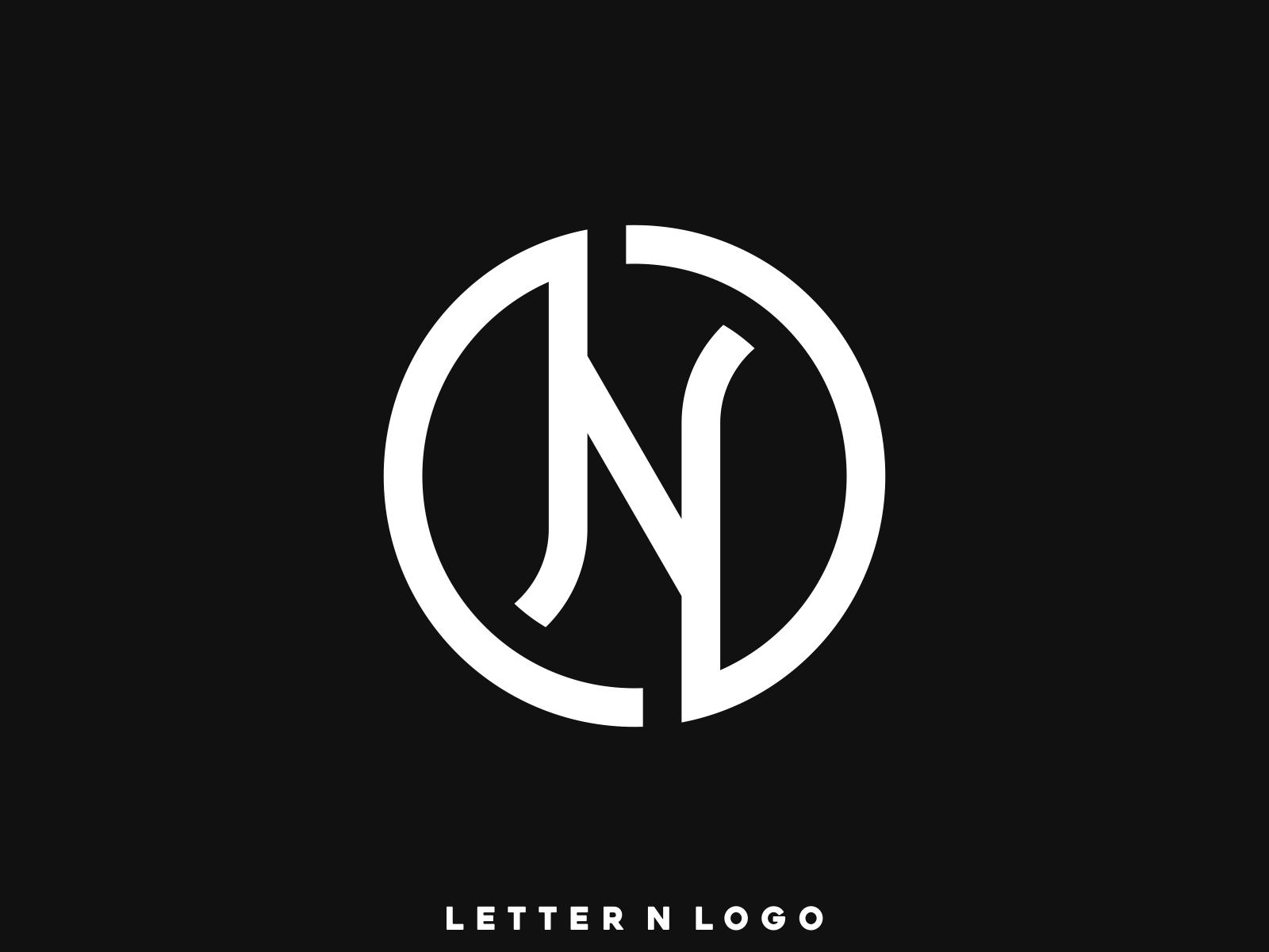 Letter N Logo Vector Art PNG, Letter N Logo Png Design Vector, N, Letter N, Logo  PNG Image For Free Download