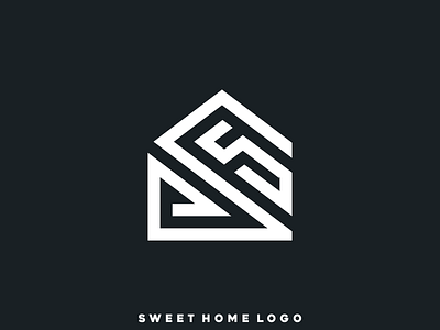 Sweet Home Logo Design