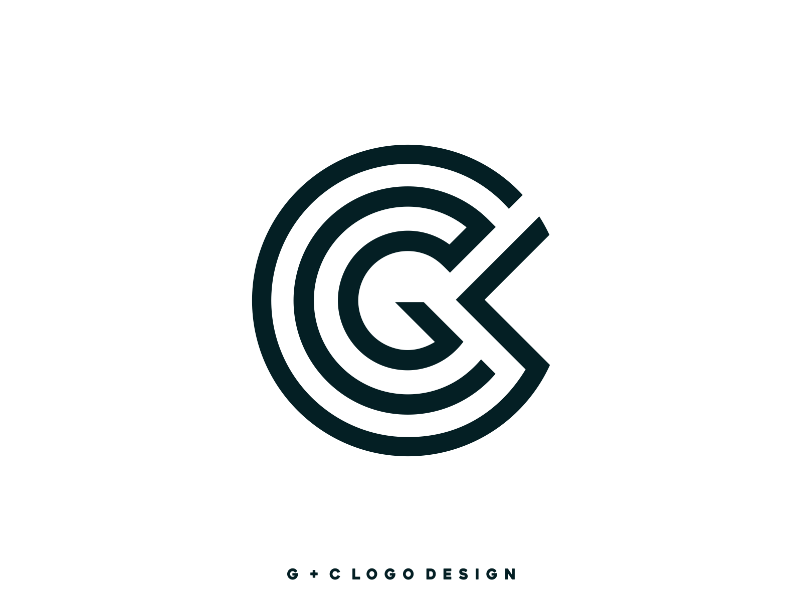 GC G C letter logo design. Initial letter GC... - Stock Illustration  [105741934] - PIXTA