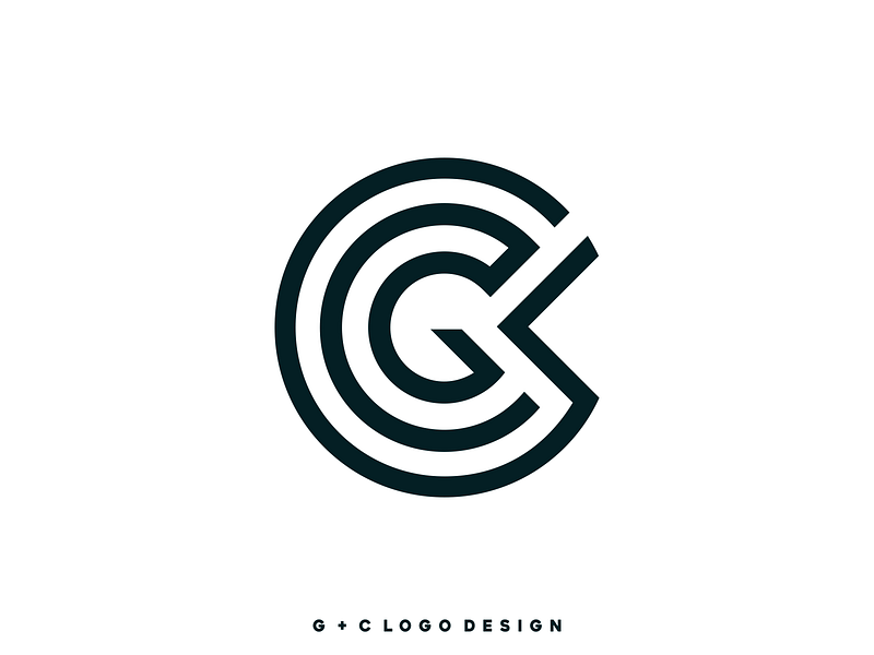 Letters G C Logo Design by jobendesign on Dribbble