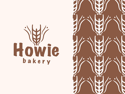 Howie Bakery bakery design graphic design illustration initial initiallogo logo minimalist minimalist logo monogram monogram logo new