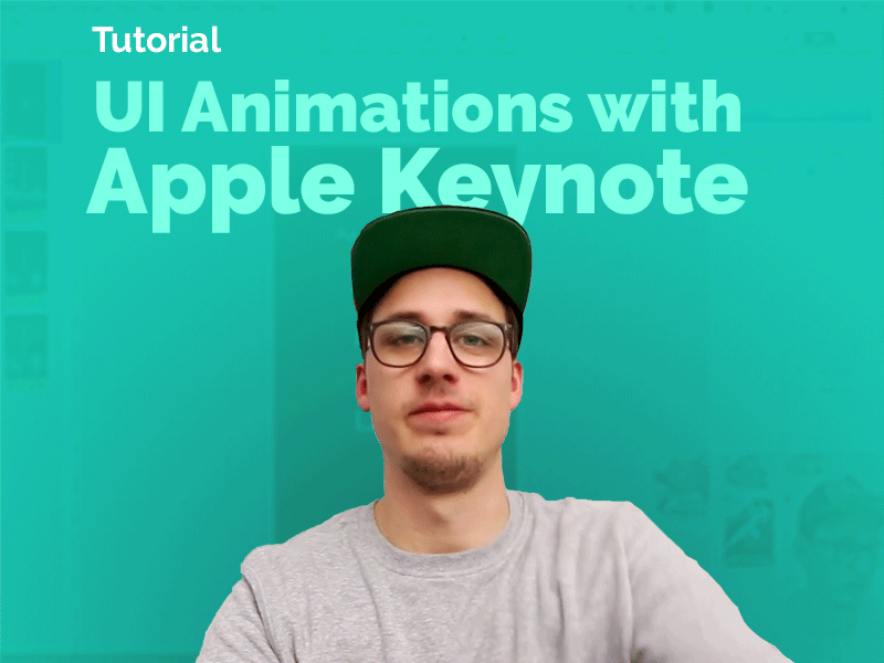 UI Animations With Apple Keynote
