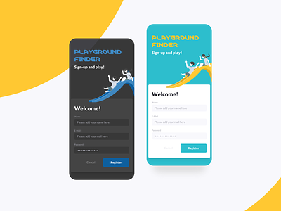 What you can do with Liquid – Vol. 7 app application button dark mode darkmode illustration liquid design system login mobile password play register registration sign up signup signupform slide ui ux what you can do with liquid