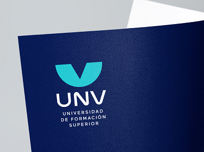 UNV branding jalisco logo logo design naming universidad university logo unv