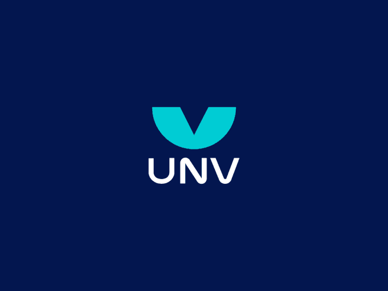 UNV — Logo Variations branding design education geometric graphic design logo logotipo logotype mexico minimalist redesign university