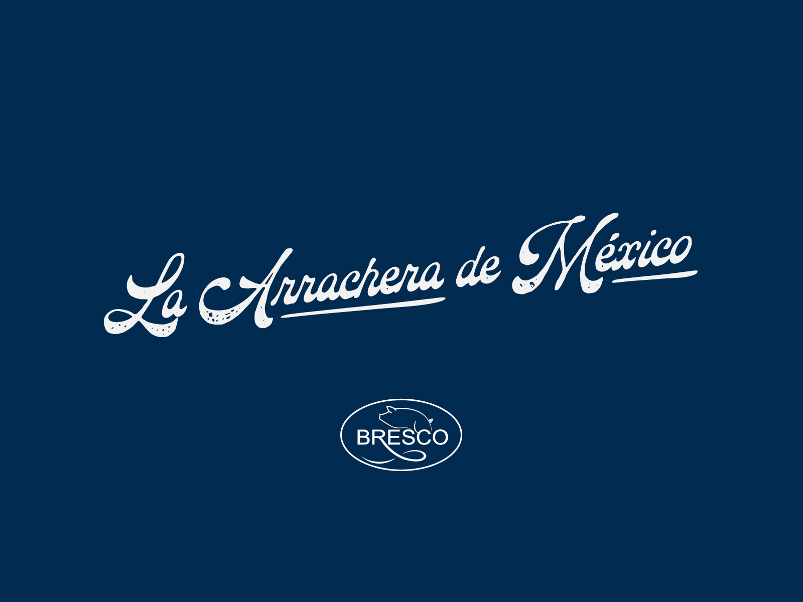 Bresco «La Carne de México» animation branding design lettering logo mexico packaging type vector