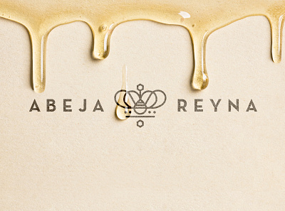 Abeja Reyna bee branding graphic design guadalajara honey identity logo mexico natourist natural packaging skincare