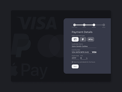 Daily UI 002 - Checkout