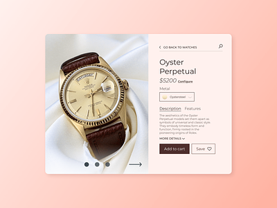 Daily UI 012 – eCommerce Product Page