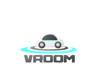 #Dailylogochallenge Day 05: Driverless Car.