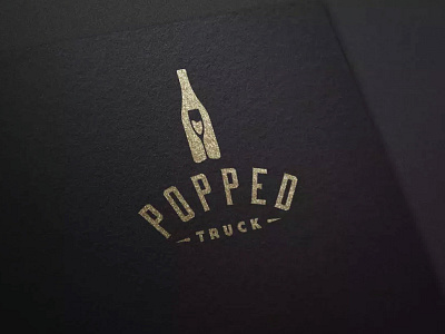 Popped Truck Logo