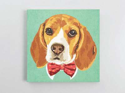 Beagle Vector art