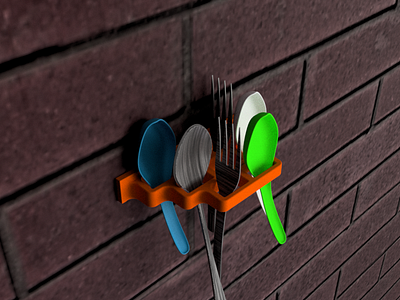 Spoon stand