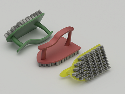 Brush autodesk inventor fusion 360 illustration rendering