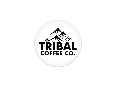 Tribal Coffee Co. branding graphic design logo