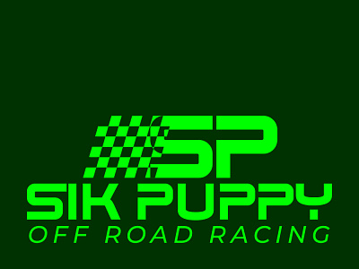 Sik Puppy branding graphic design logo