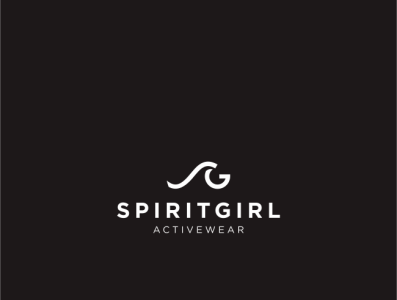 activewear branding design logo