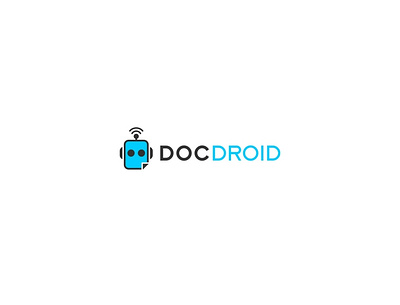 Docdroid design logo model modern simple