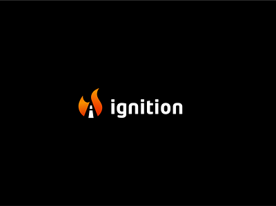 Ignition absract logo modern