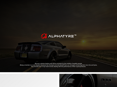 alpha tyre