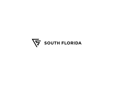 south florida initials logo