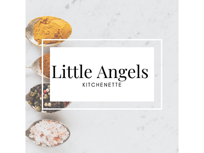 Little Angels Kitchennette design logo