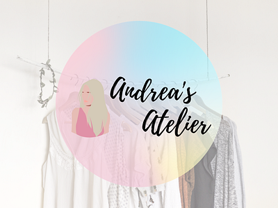 Andrea's Atelier design logo