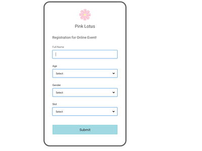 #Dailyui #001 register form registration form signup