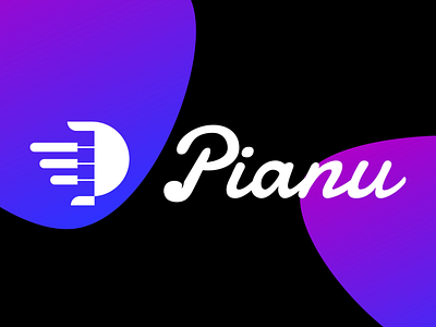 Logo Design for Pianu brand identity branding brandmark graphic design logo logo design wordmark