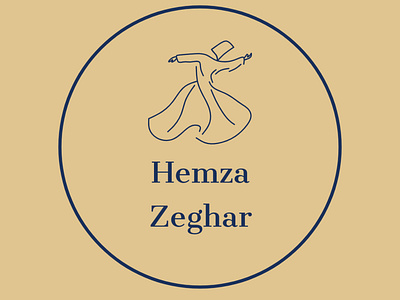 The Whirling Dervish (The Artist's Logo)