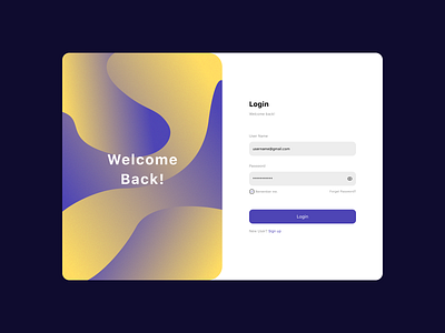 Login Page