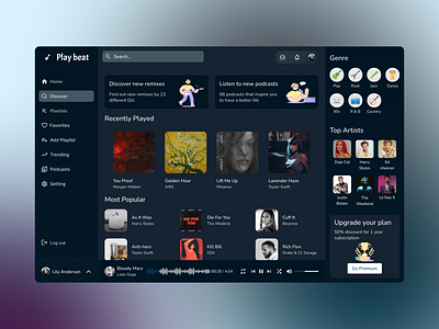 Play beat(music player app)