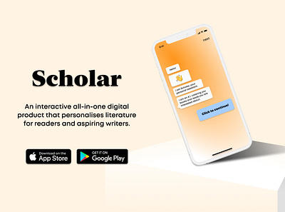Scholar - 01 - 01 app branding design ux design ux ui ux ui mockup